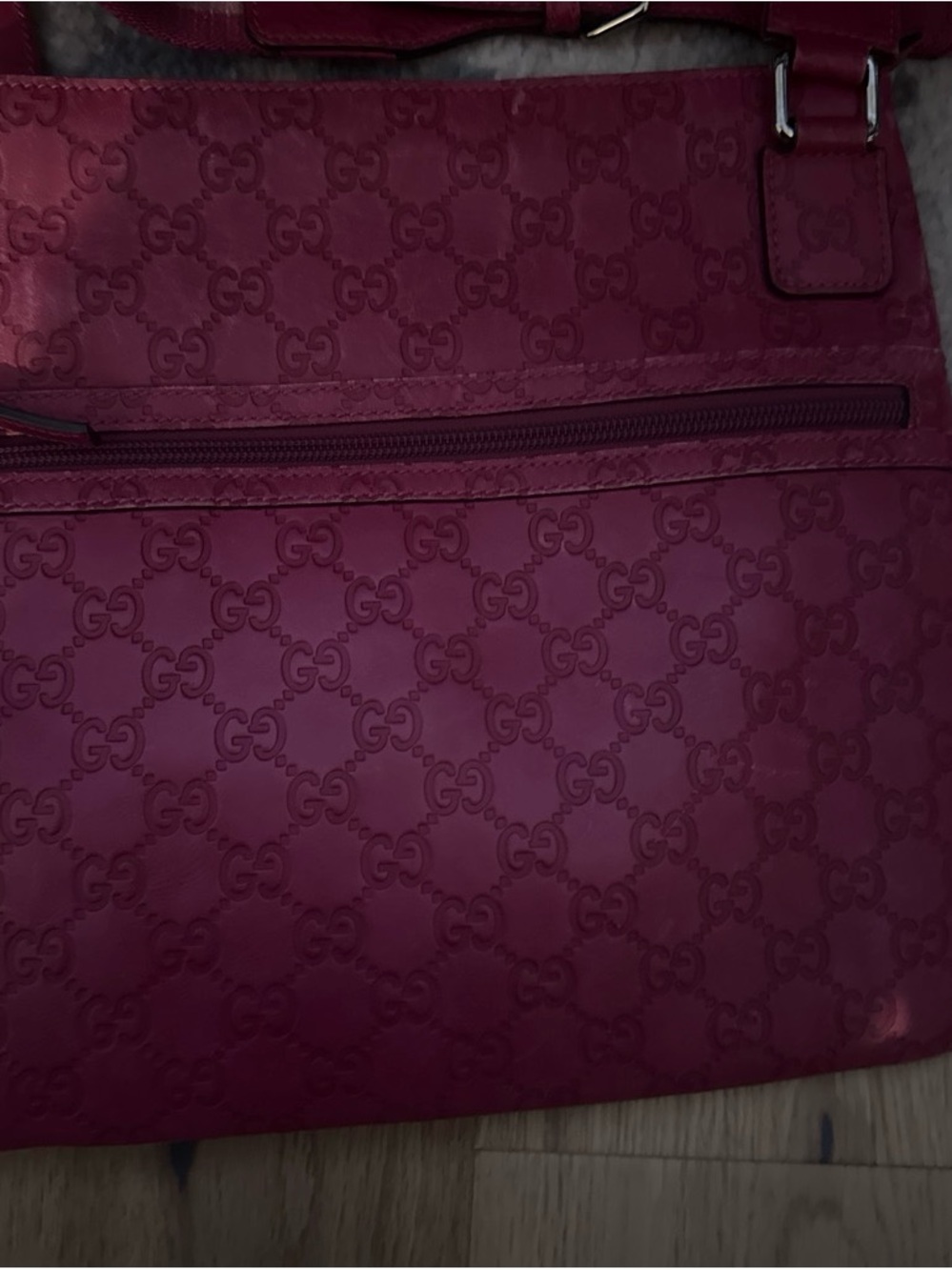 Gucci GG Supreme Canvas Shoulder Ba